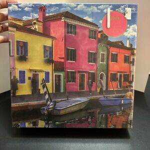Colorful Venice Pink Sky 500 Piece Puzzle
